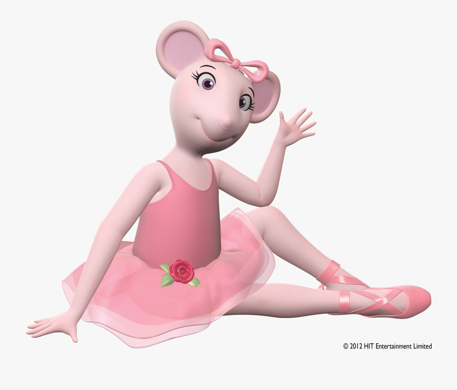 Moore Than Dance Is Now Part Of The Angelina Ballerina - Angelina The Ballerina New, Transparent Clipart