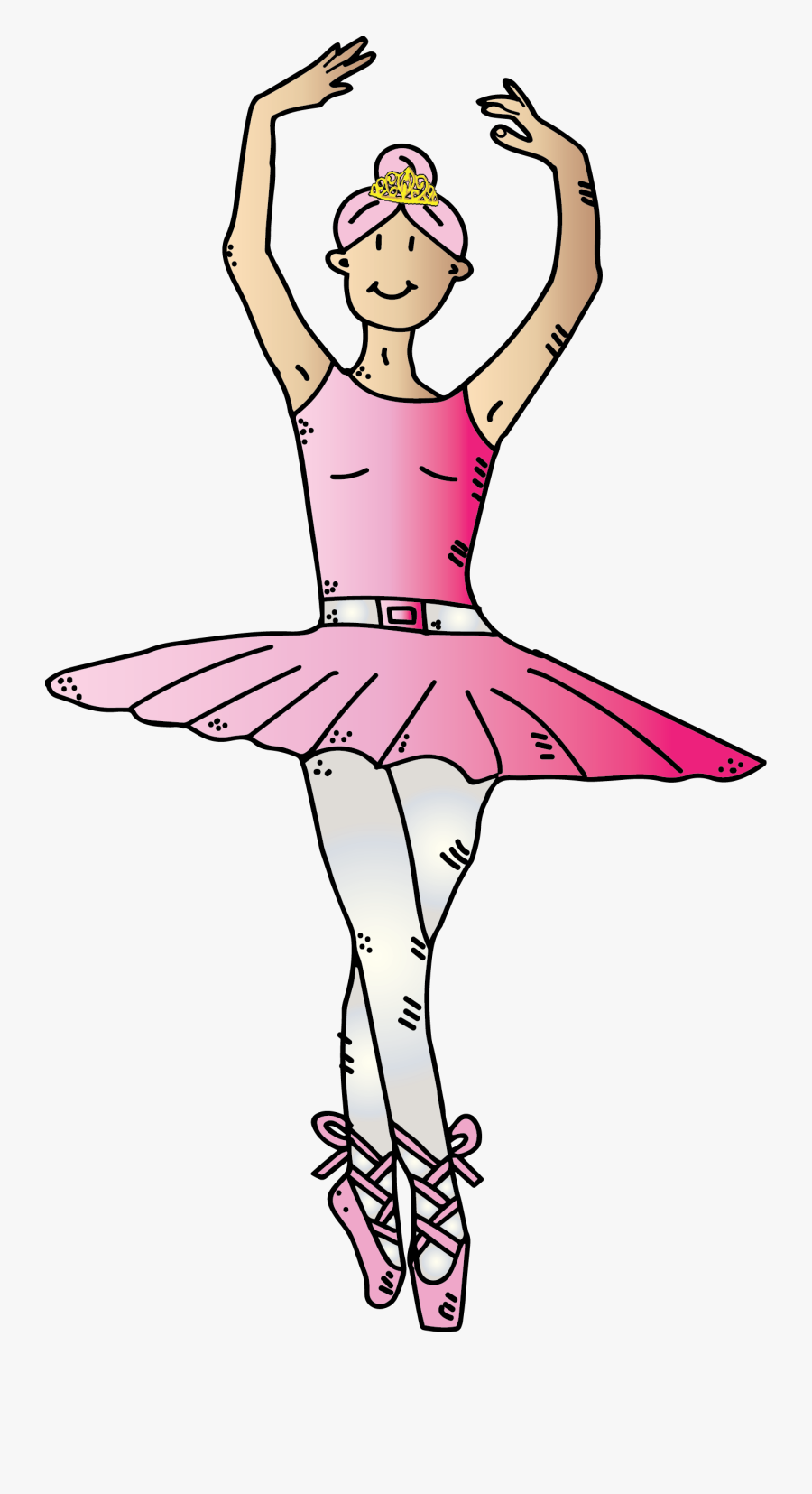 Ballet Dancer, Transparent Clipart