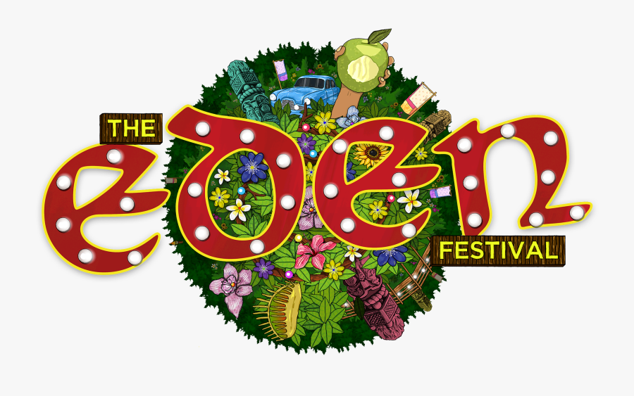 Heaven Clipart Eden - Eden Festival Logo 2018, Transparent Clipart