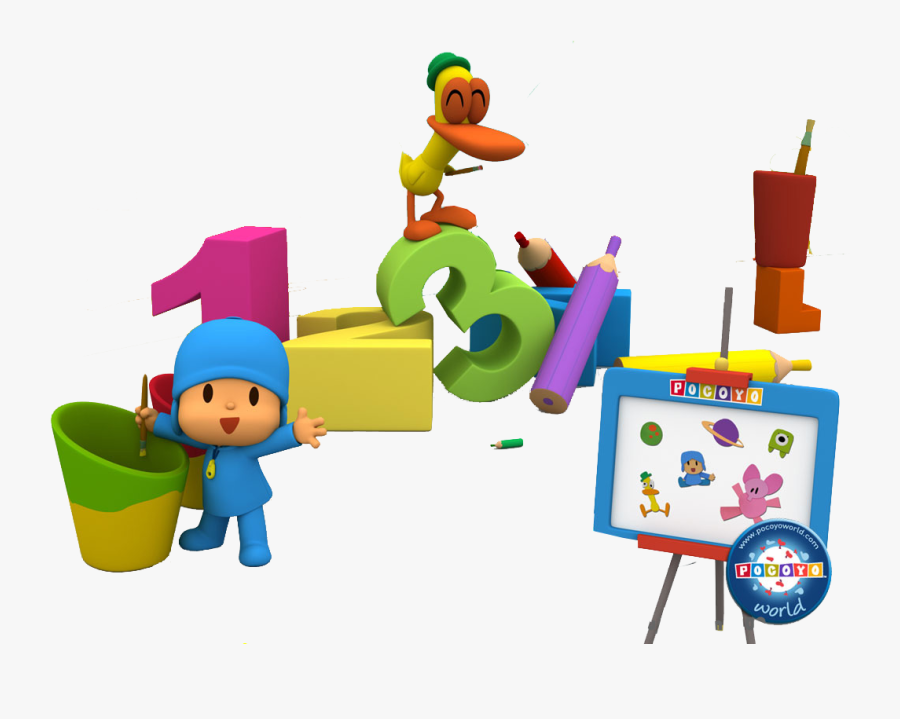 Xylophone Clipart Plan Toy - Pocoyo Png, Transparent Clipart