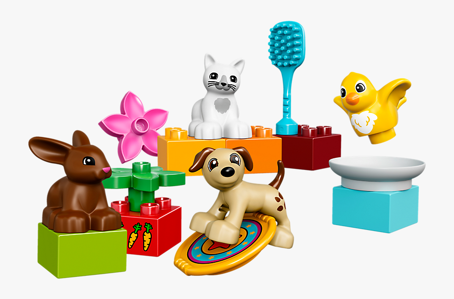 Lego Duplo Family Pets - Lego Duplo Házikedvencek, Transparent Clipart