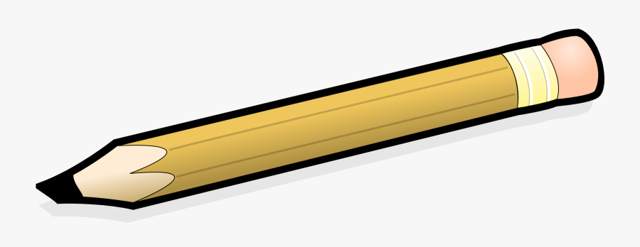 Pencil Clip Art Free, Transparent Clipart