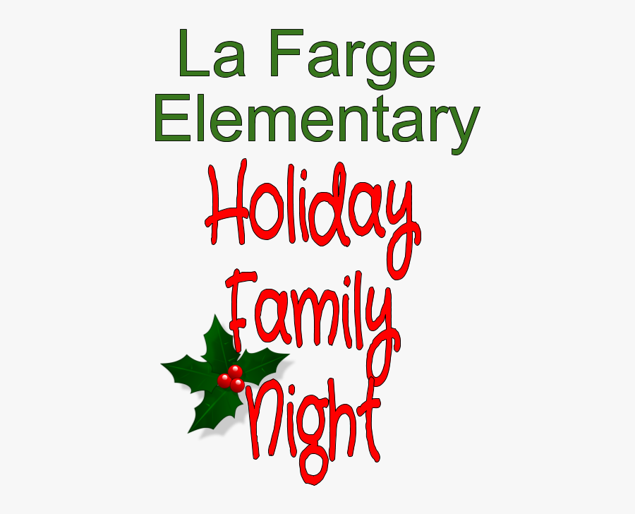 Elementary Family Night, Transparent Clipart