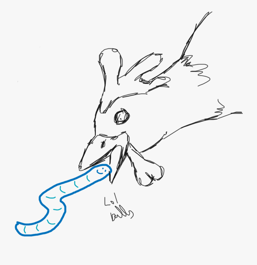 This Totally Took Me So Much Longer Than 30 Secs To - Line Art, Transparent Clipart