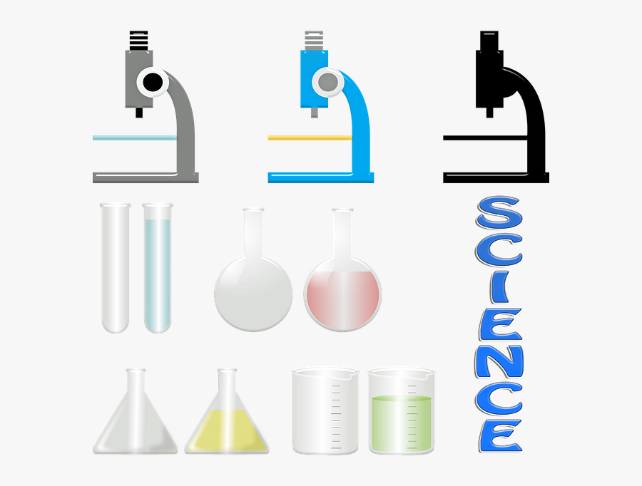 Science, Transparent Clipart