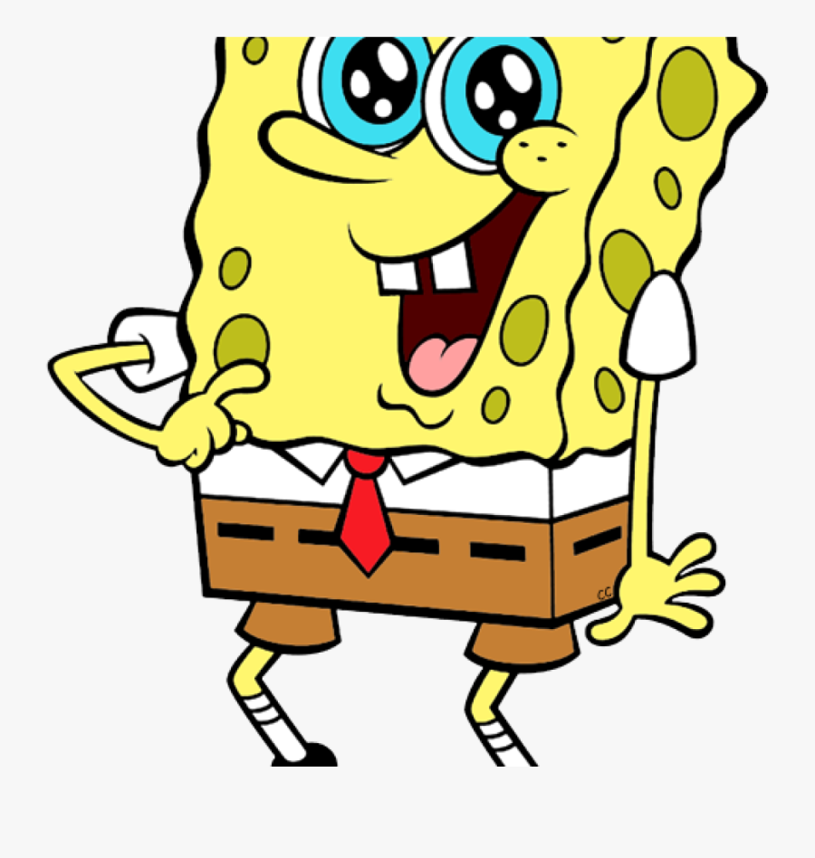 Spongebob Clipart Squarepants Clip Art Free Panda For - Sponge Bob Clip Art, Transparent Clipart