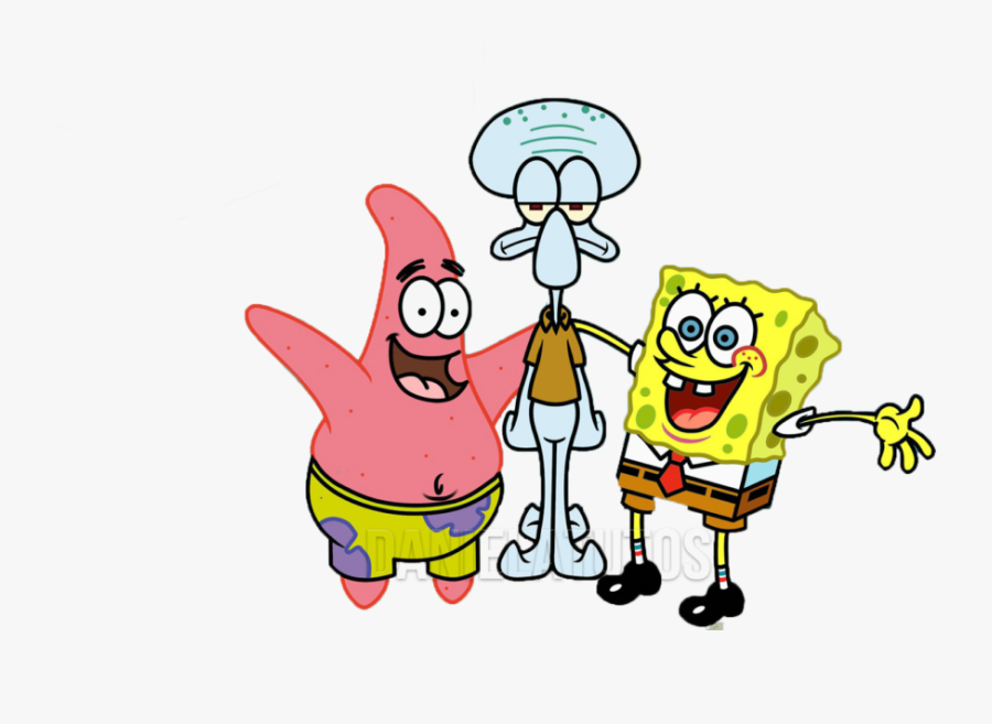 Spongebob And Patrick Png, Transparent Clipart