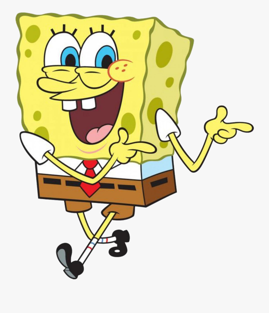 Ticket Clipart Spongebob - Bob Esponja Png, Transparent Clipart