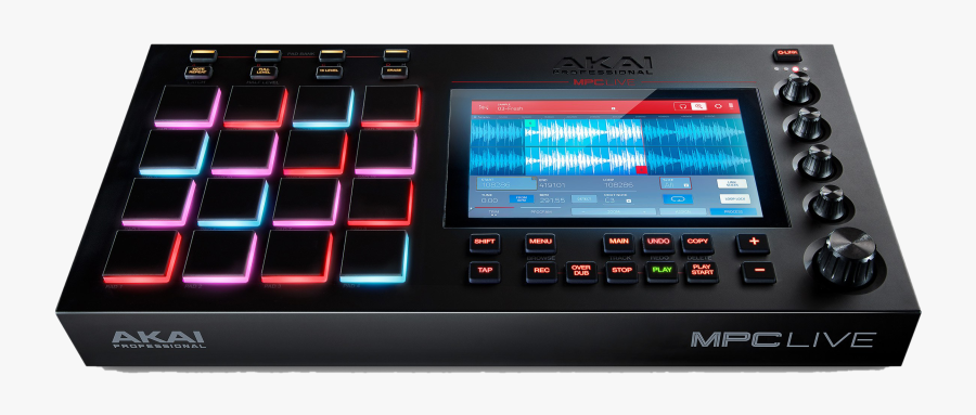 Mpc Studio Png Clipart - Mpc Live, Transparent Clipart