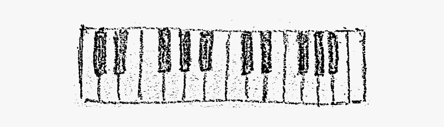Piano Keyboard-1573558965 - Musical Keyboard, Transparent Clipart