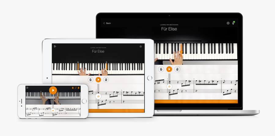 Piano Keyboard Clipart Free, Transparent Clipart