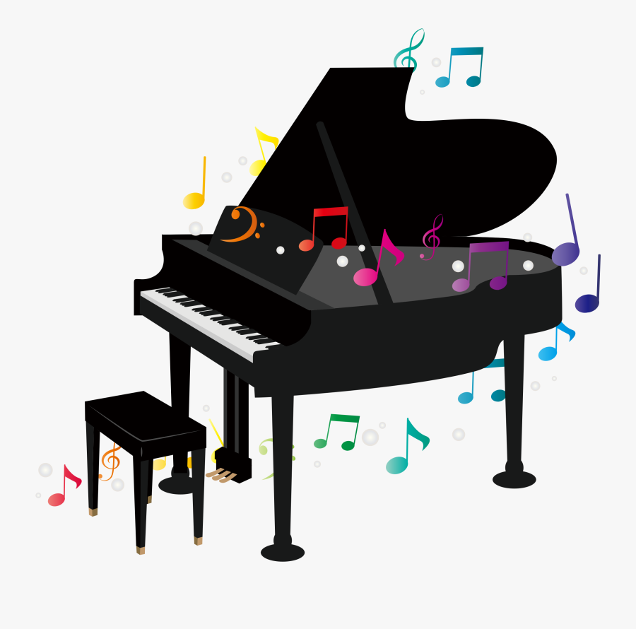 Digital Piano,musical Instrument,electric Piano - Piano With Transparent Background, Transparent Clipart