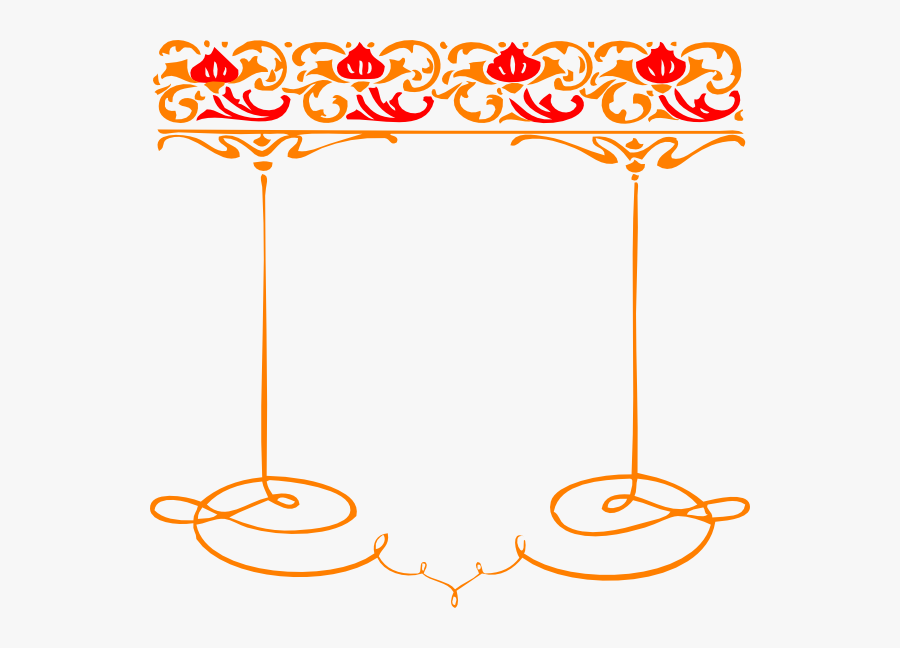 Indian Wedding Clipart Black And White, Transparent Clipart