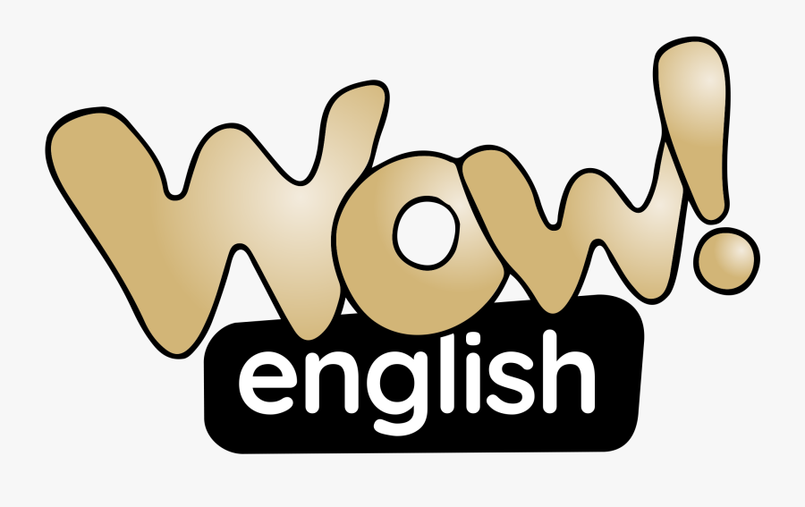 Wow Clipart Positive Learning - Wow English, Transparent Clipart