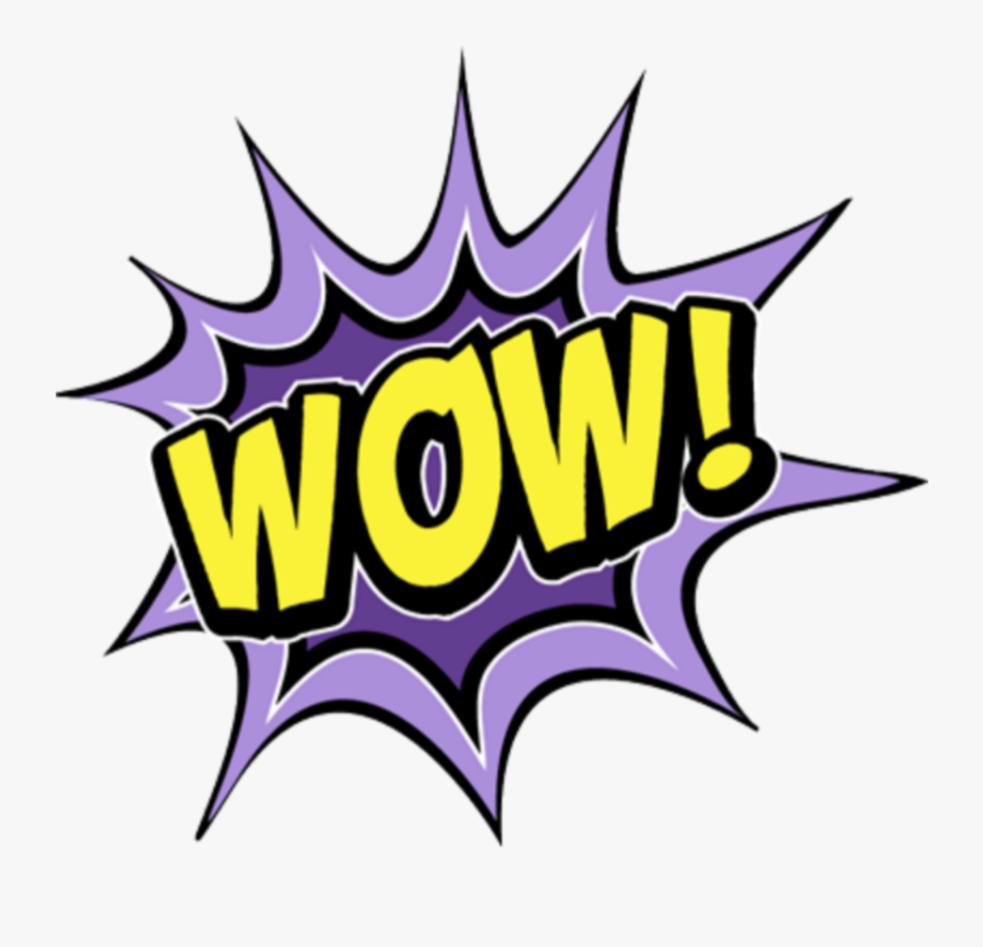#wow #fumetto #comic - Emblem, Transparent Clipart