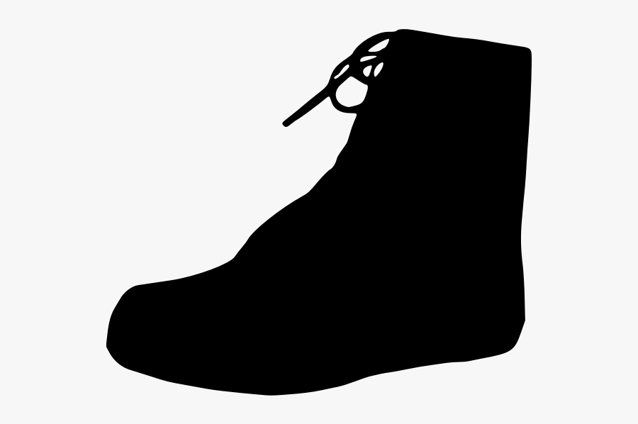 Boot Silhouette-1574432905 - Sock, Transparent Clipart