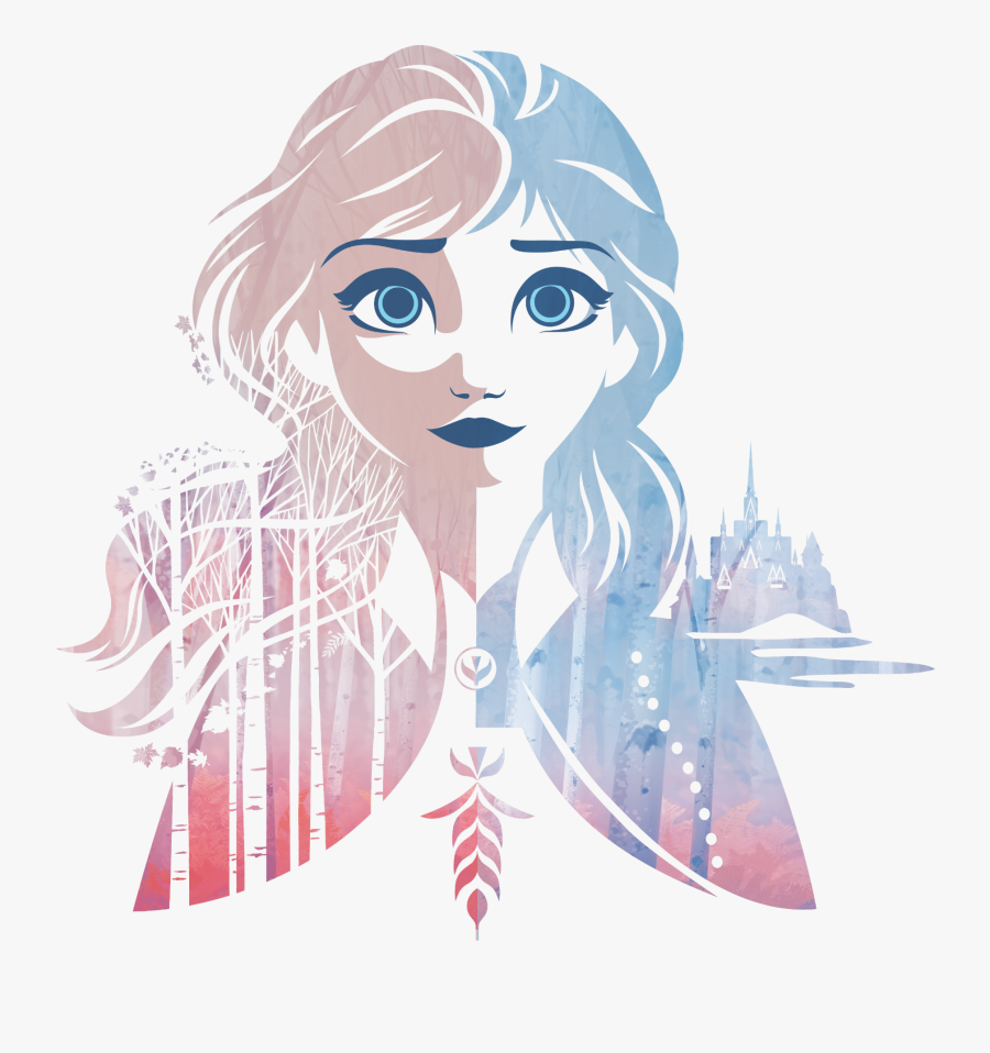 Frozen 2 Clipart Png - Frozen 2 Live Your Truth, Transparent Clipart