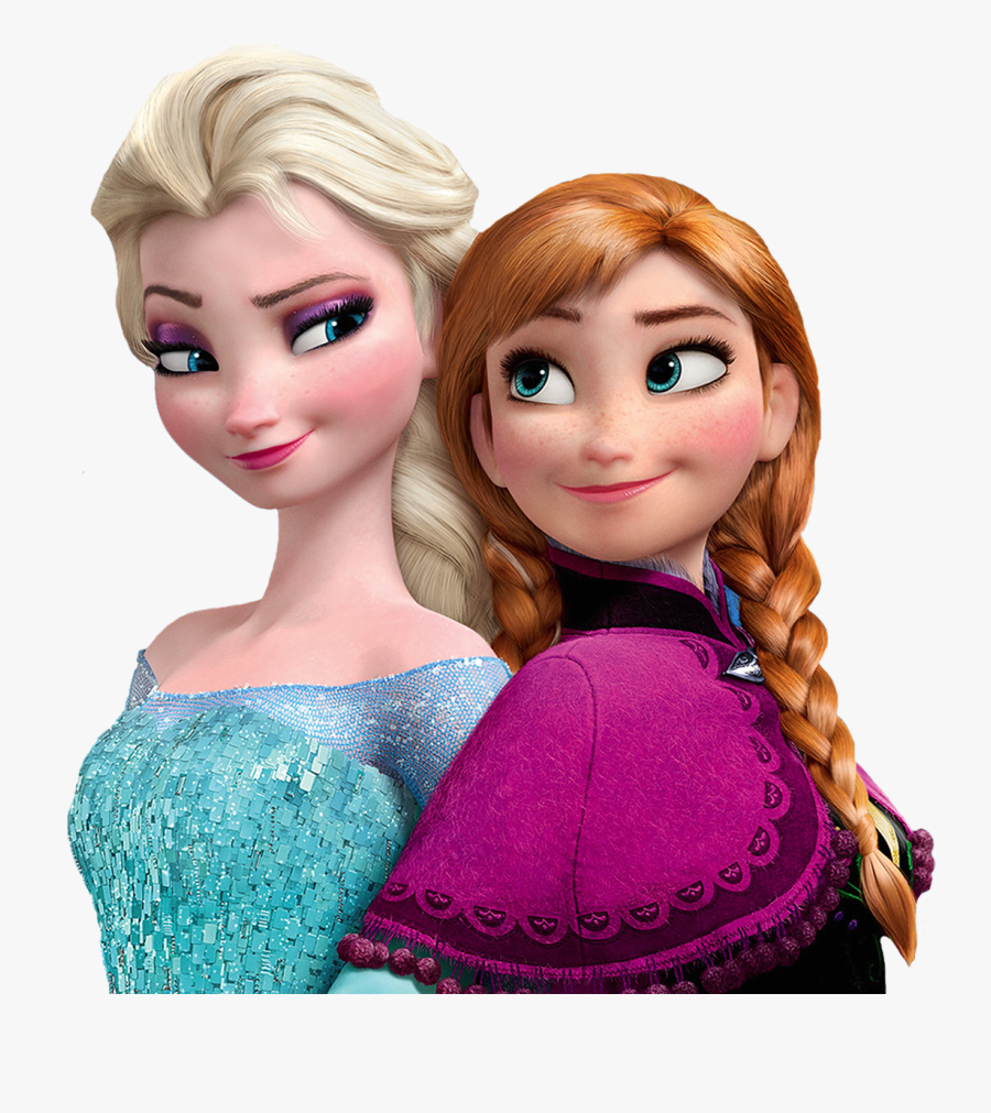 Frozen Elsa And Anna Png, Transparent Clipart