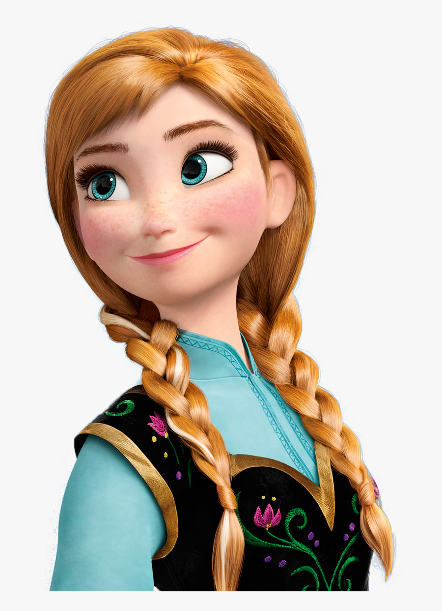 Frozen Png - Anna Frozen Png, Transparent Clipart