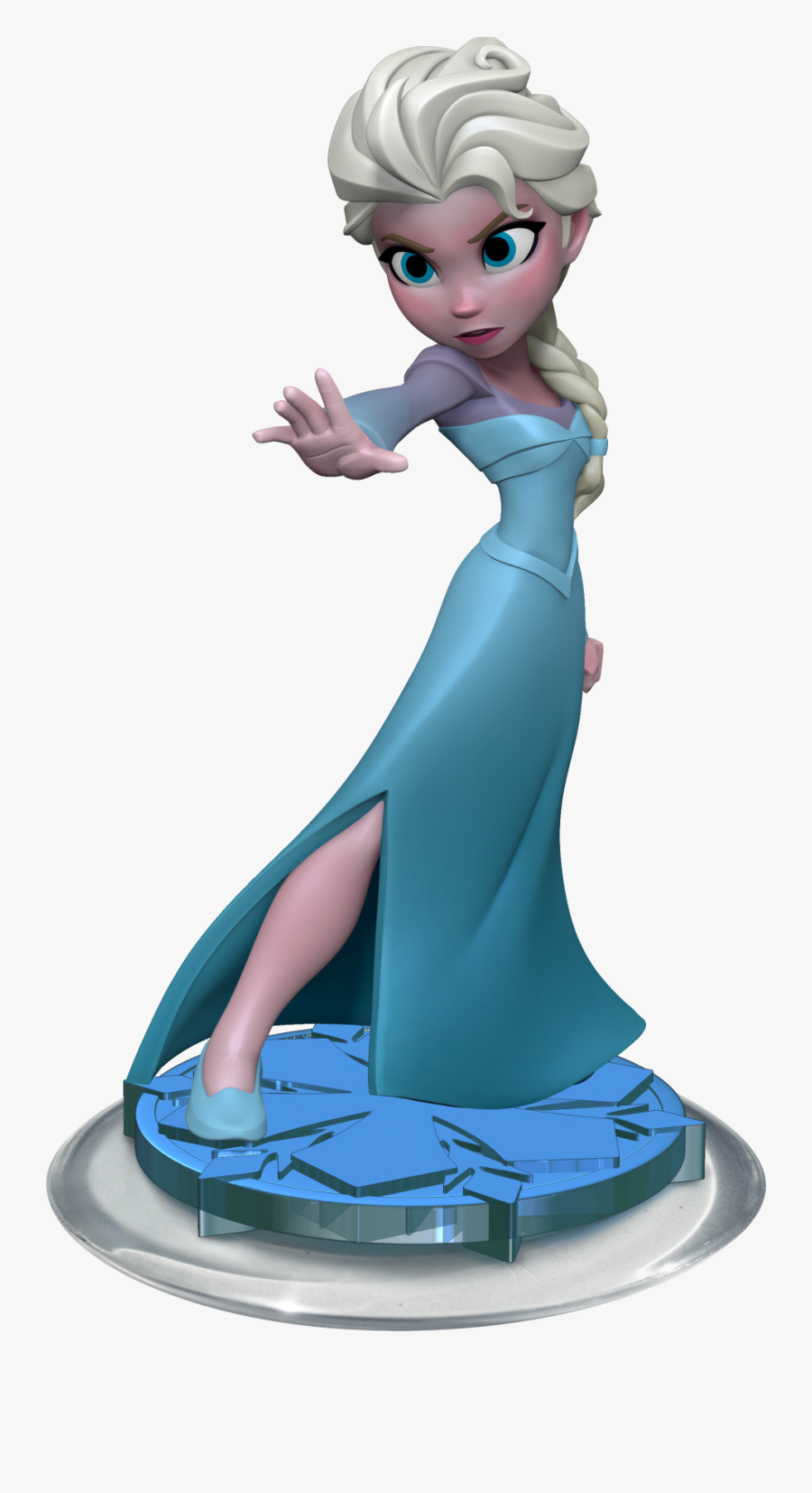 Figurine Clipart Png - Disney Infinity Elsa , Free ...