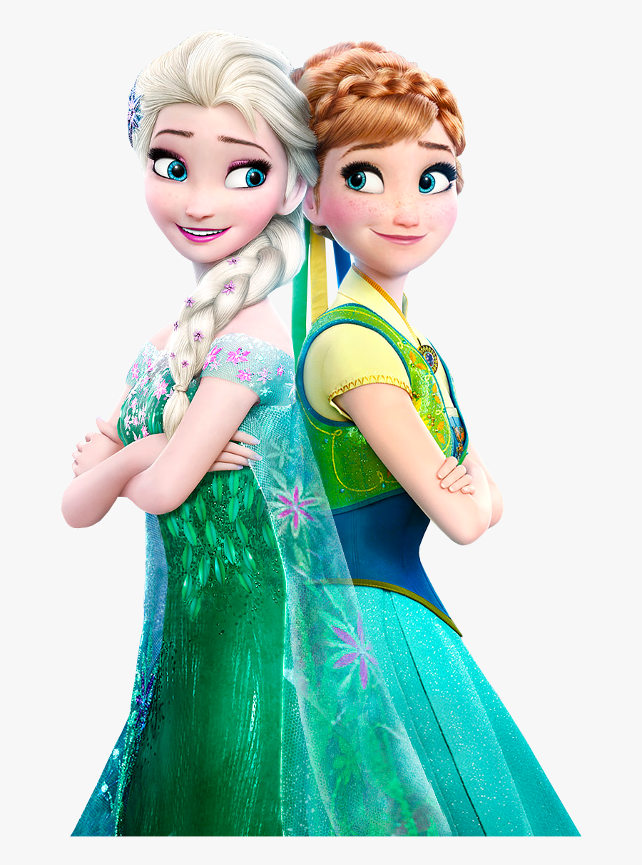 Frozen Png - Anna Elsa Frozen Fever, Transparent Clipart