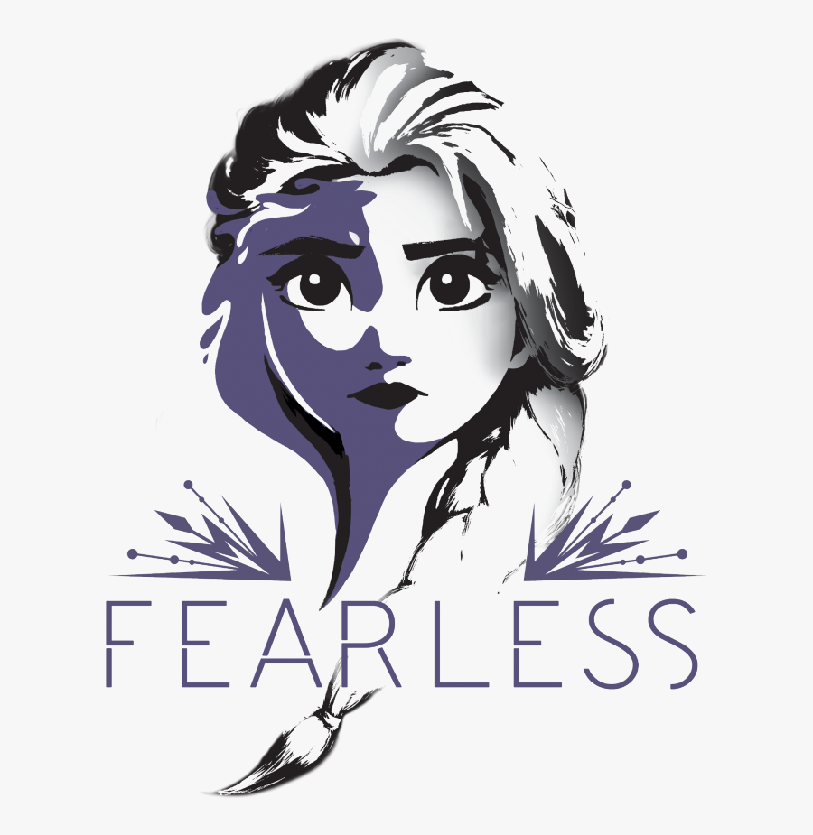 Elsa Fearless, Transparent Clipart