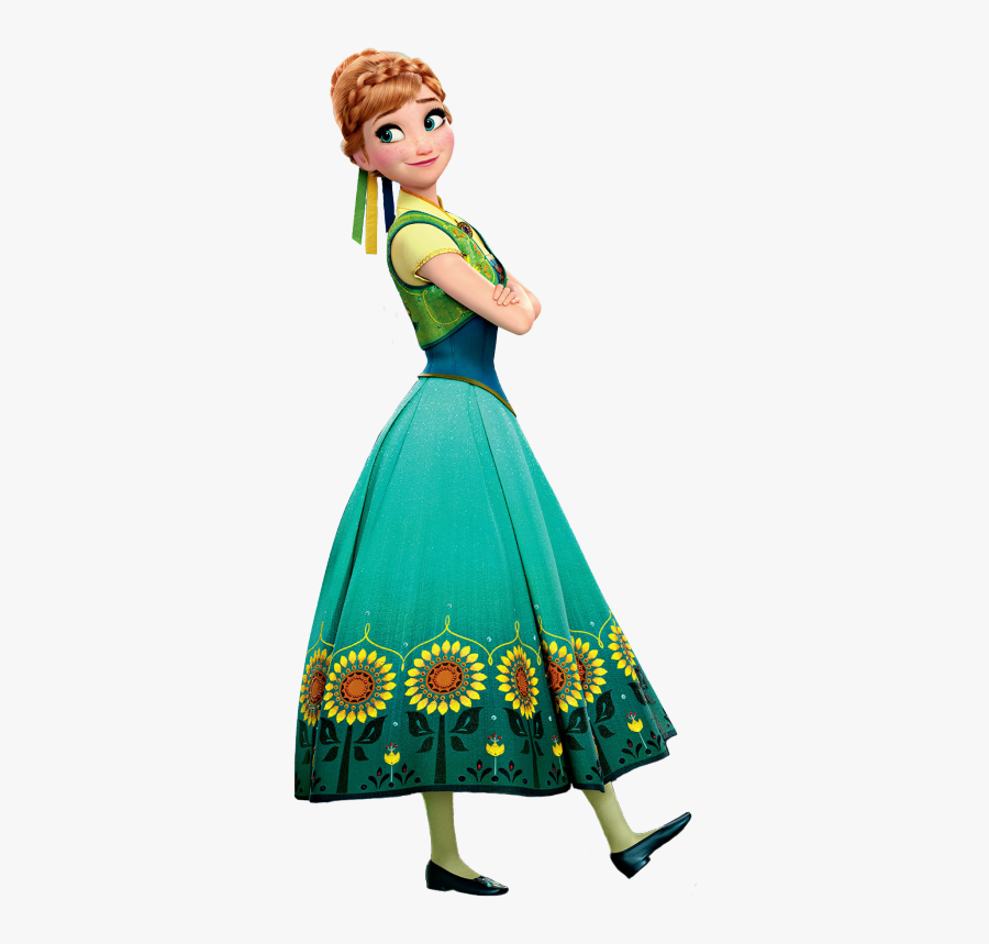 Frozen Png - Frozen Fever Anna, Transparent Clipart