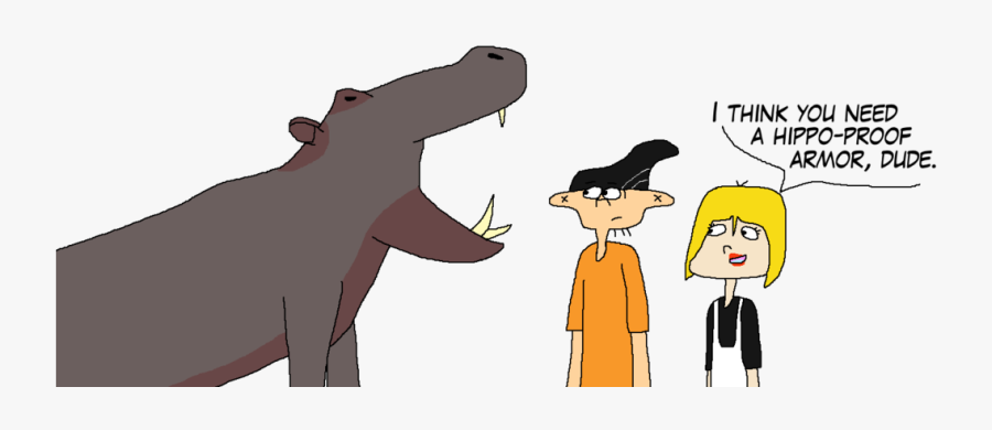 What Teeth You Have - Cartoon, Transparent Clipart