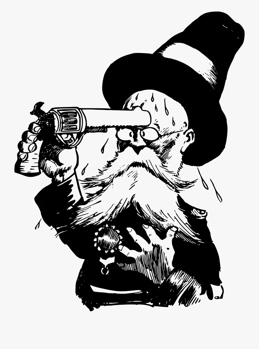 Guy Clipart Gun - Gun To Head Graphic, Transparent Clipart