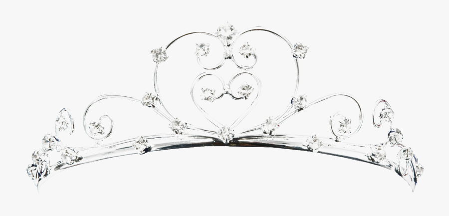 Silver Princess Crown Png File - Princess Silver Crown Png, Transparent Clipart