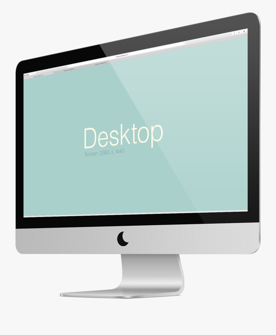 Computer Monitor Display Device Apple Thunderbolt Display - Computer Monitor, Transparent Clipart