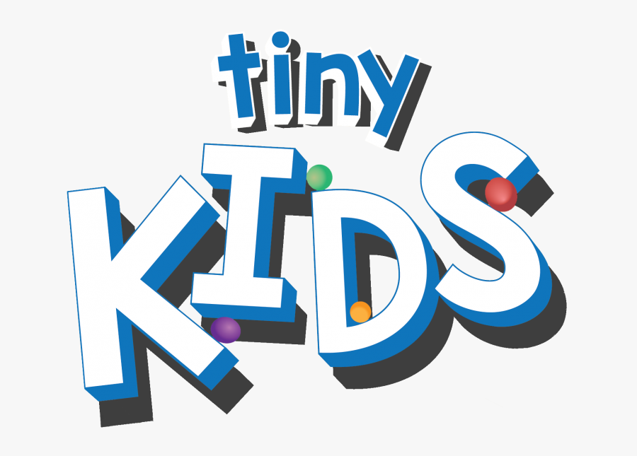 Tiny Kids Logo - Graphic Design, Transparent Clipart