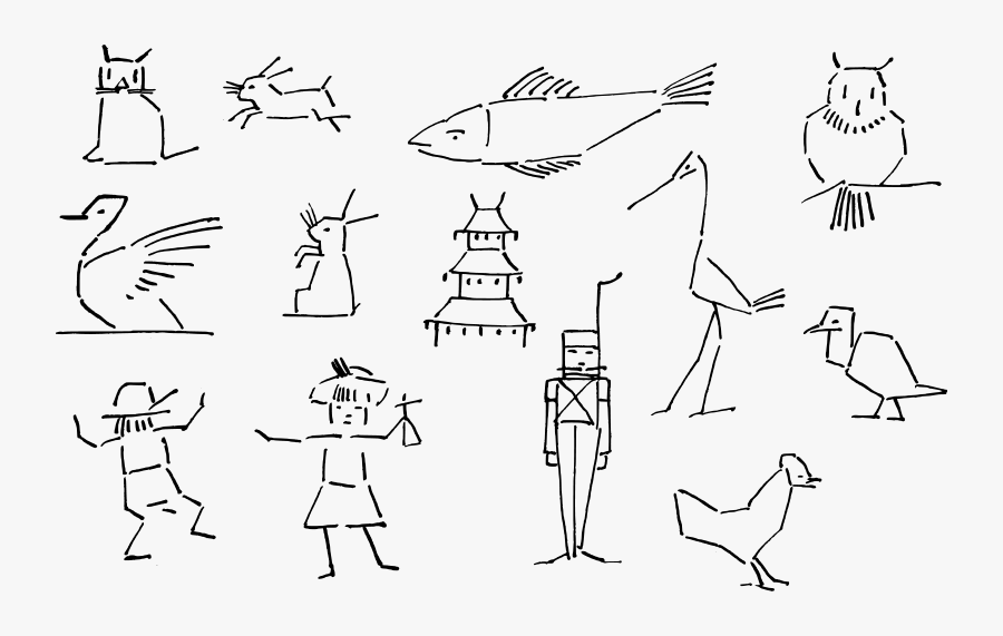 Free Clip Art "marie Von Olfers Malfibel, Transparent Clipart