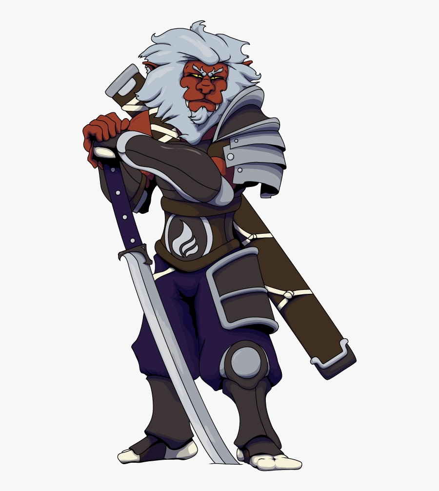 Oni Samurai - Oni Ronin, Transparent Clipart