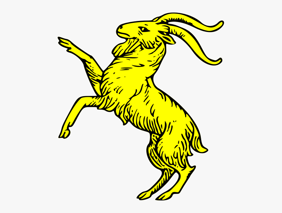 Goat Rampant Png Images - Goat Rampant, Transparent Clipart