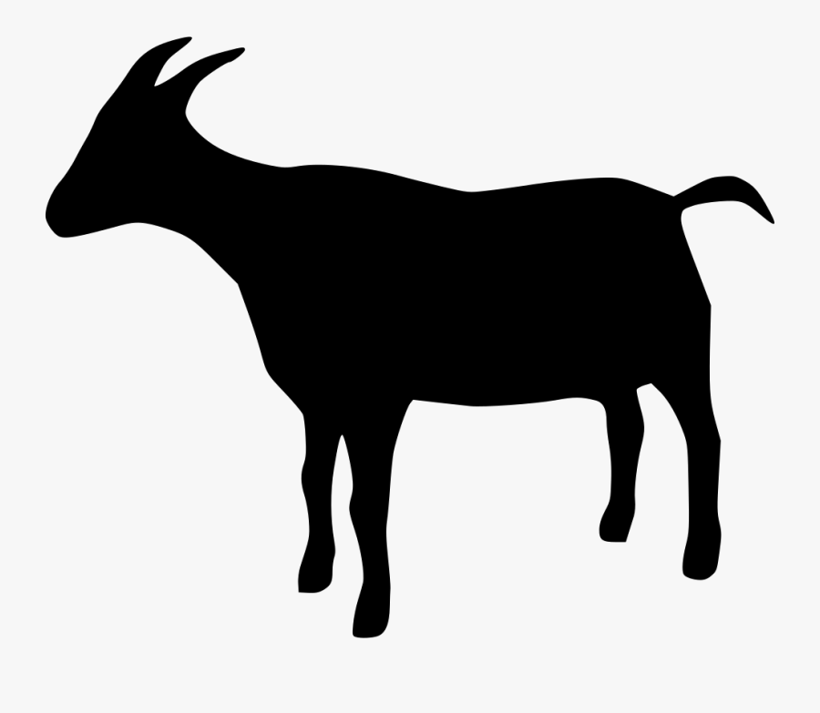Goat Simulator Computer Icons - Transparent Goat Silhouette Png, Transparent Clipart