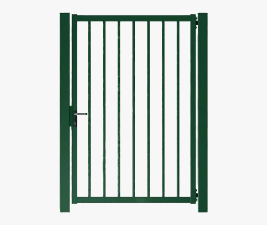 Garden Gate - Cartoon Gartentor, Transparent Clipart