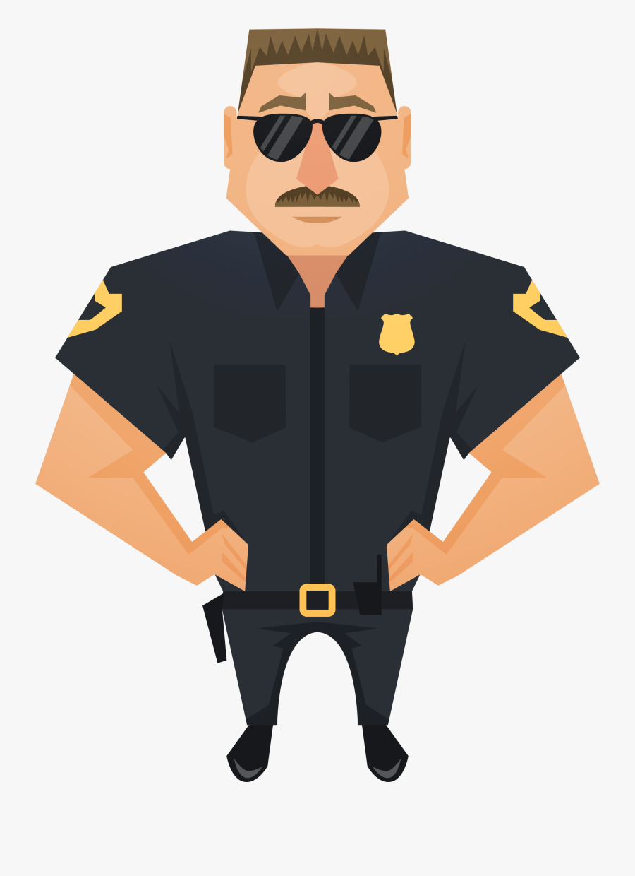 Policeman Png - Police Officer Clipart, Transparent Clipart