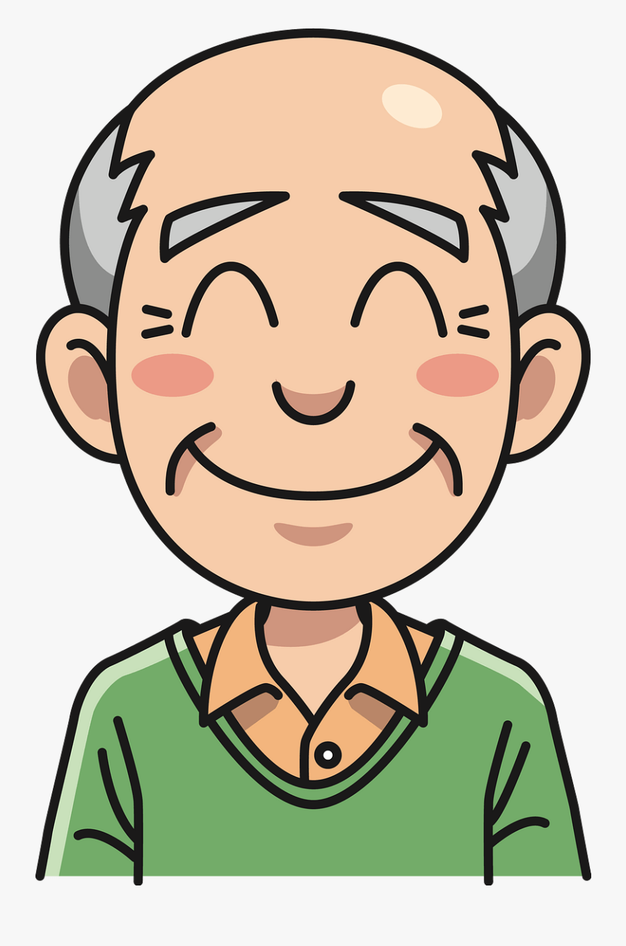 Grandmother And Grandfather Clipart, Transparent Clipart
