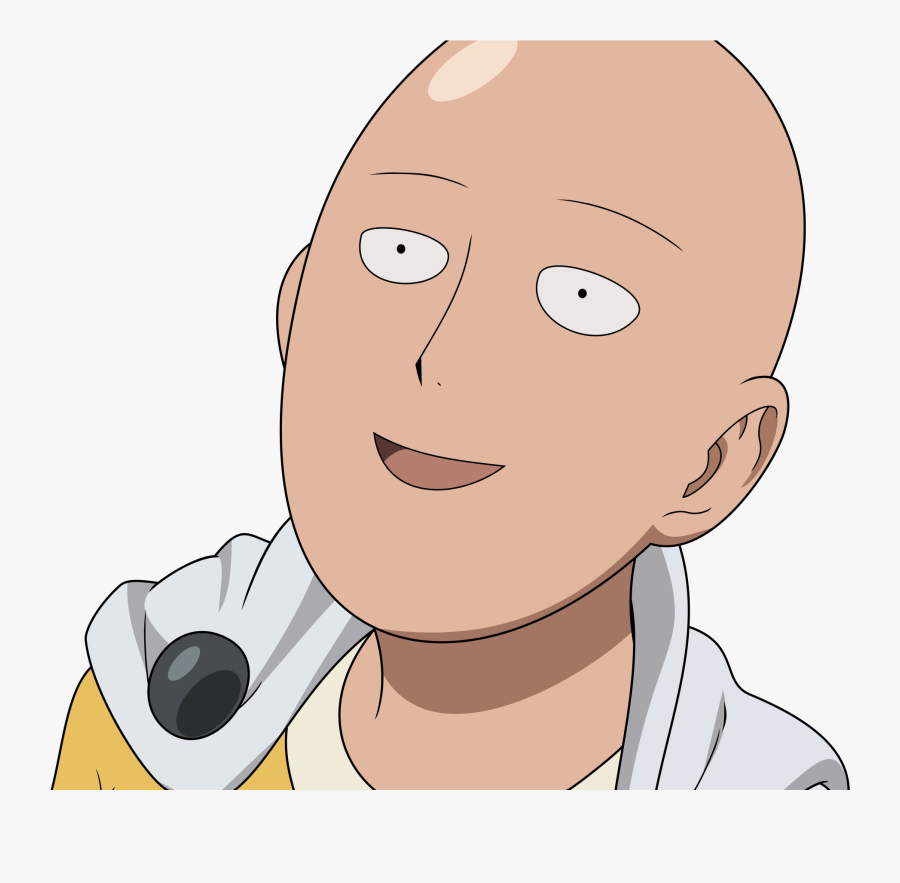 One Punch Man Clipart Japanese - One Punch Man Transparent, Transparent Clipart