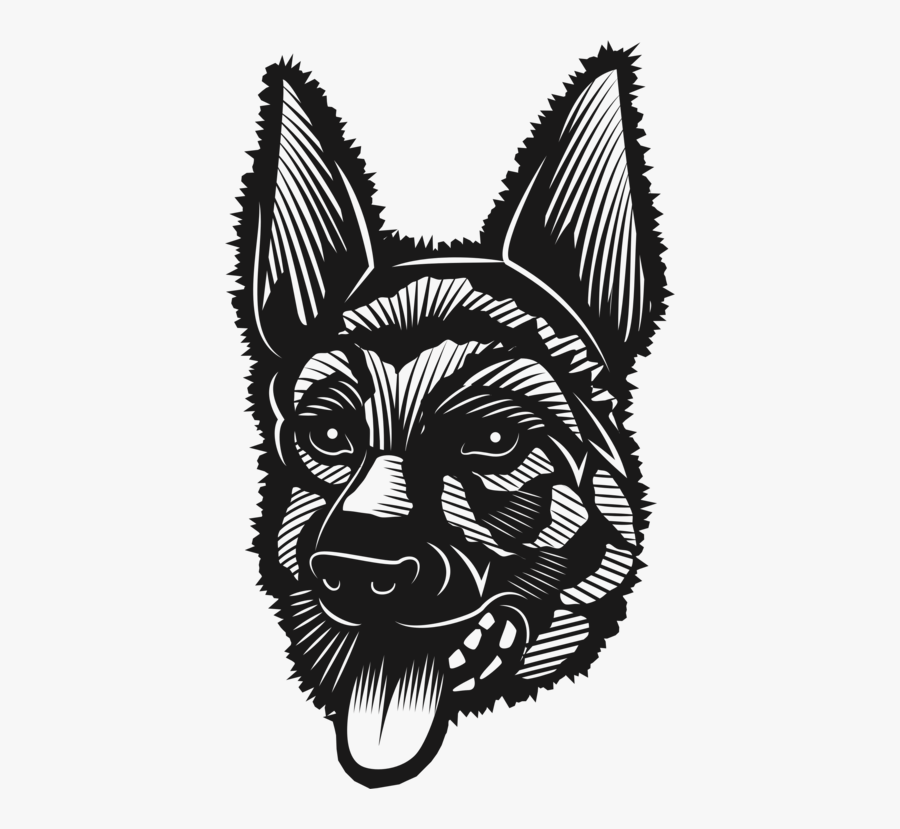 German Shepherd Clipart Free, Transparent Clipart