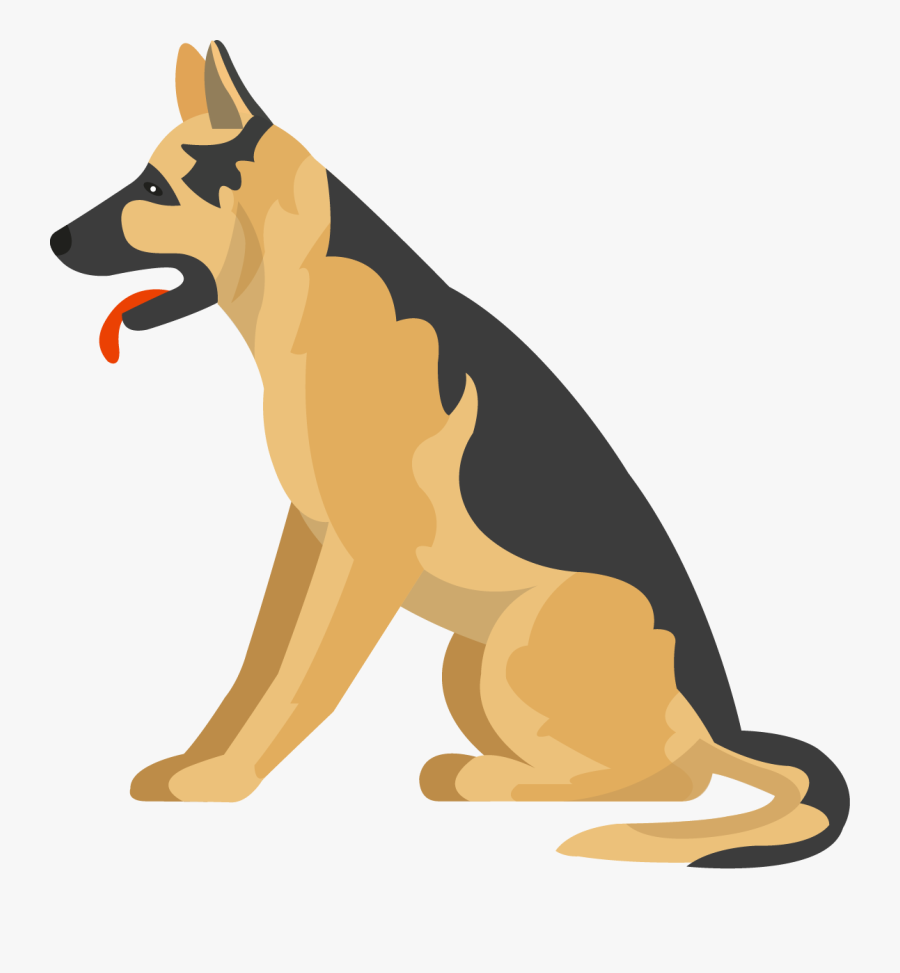 German Shepherd Clipart Free, Transparent Clipart