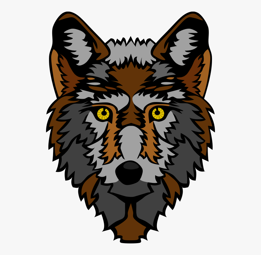 Free To Use & Public Domain Wolf Clip Art - Cartoon Dire Wolf, Transparent Clipart
