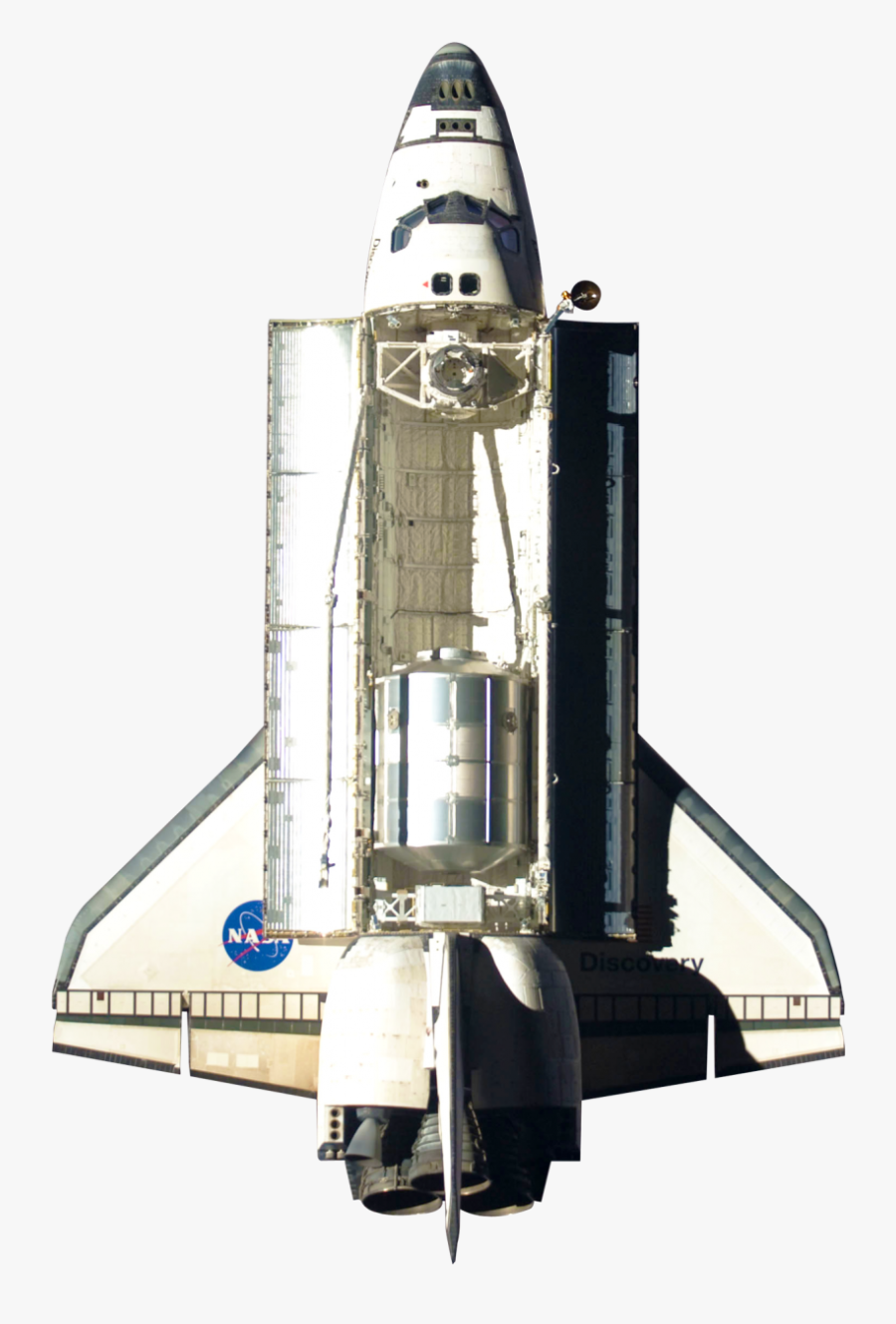 Space Shuttle Png Image - Transparent Space Rocket Png, Transparent Clipart
