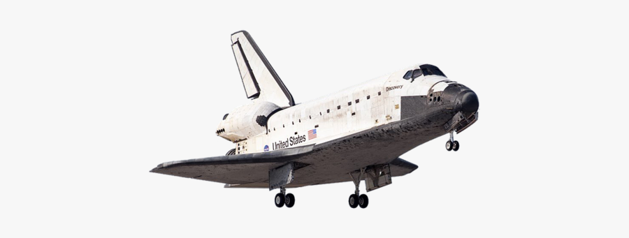 Spaceship, Space Shuttle, Nas - Space Shuttle Transparent Background, Transparent Clipart