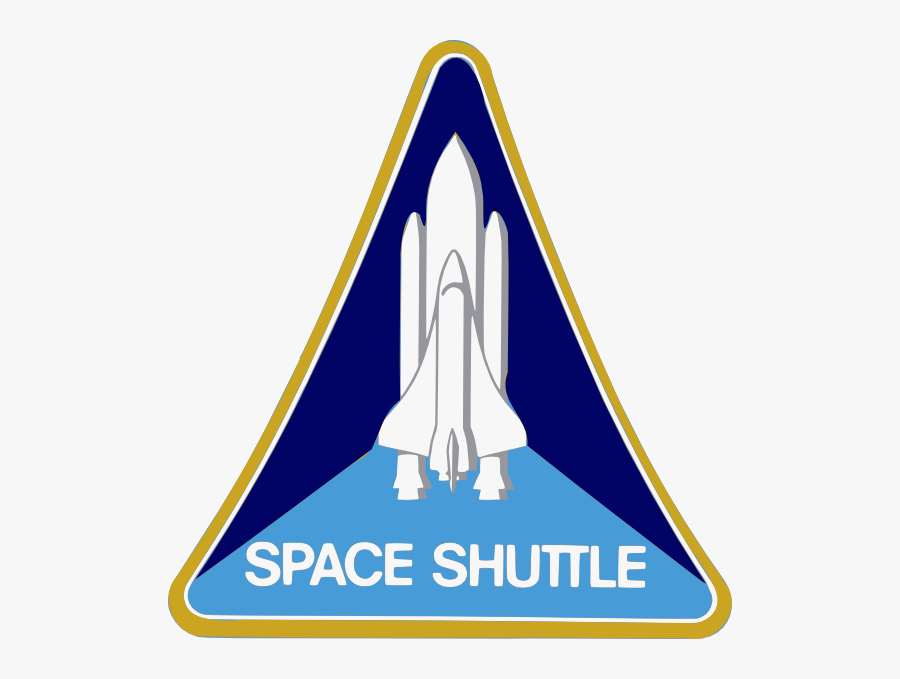 Nasa Space Shuttle Logo, Transparent Clipart