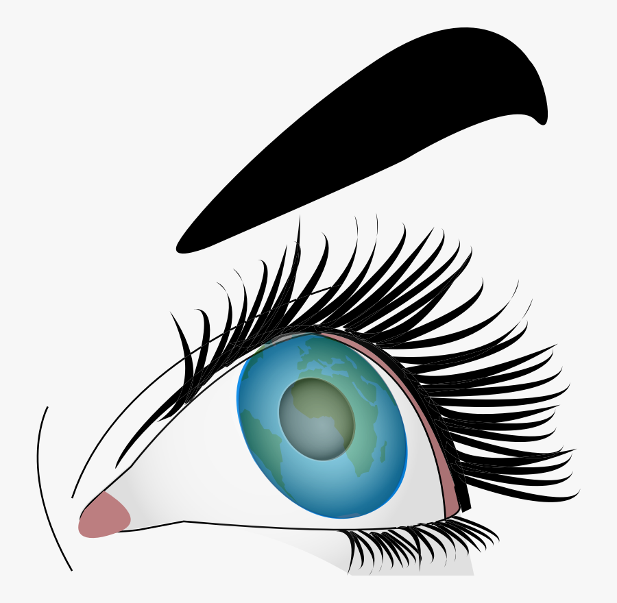 Computer Icons Eye Clip Art - Drawing Eye In Computer, Transparent Clipart