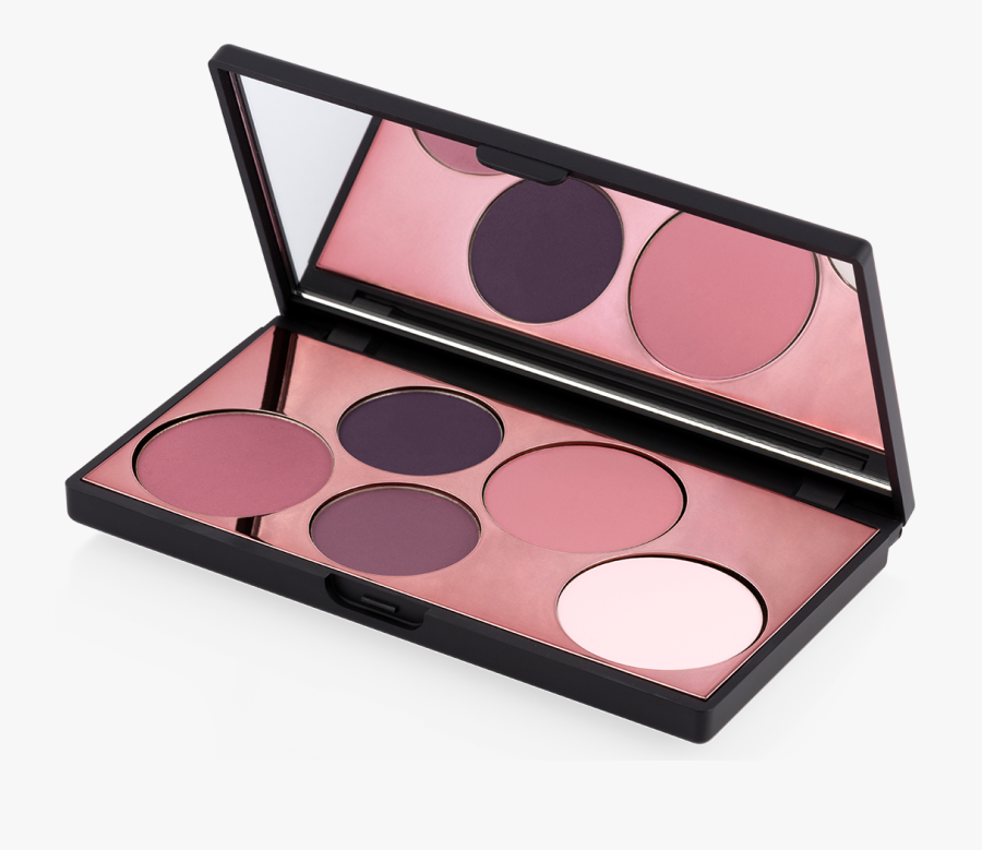 Eye Shadow Png - Mauve Eyeshadow Palette, Transparent Clipart
