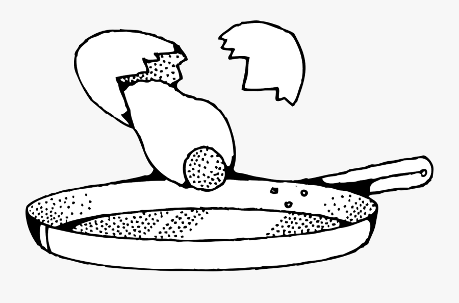 Skillet - Sarten Para Colorear, Transparent Clipart