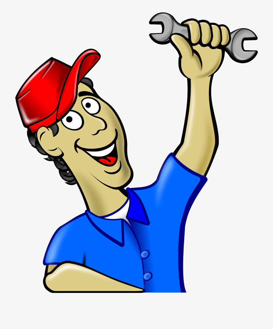Car Technician Clipart, Transparent Clipart